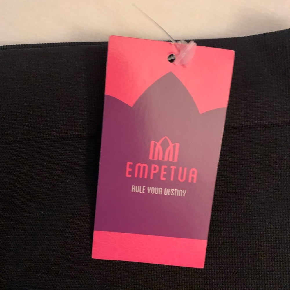 NWT Empetua (Shapermint) black high waisted shaping compression leggings - Picture 5 of 9